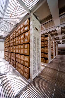 Speicheransicht Haus-, Hof- und Staatsarchiv © OESTA