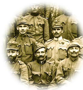 Gruppenfoto aus dem Ersten Weltkrieg © OESTA 