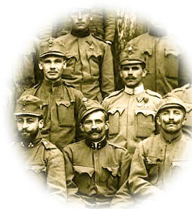 Gruppenfoto aus dem Ersten Weltkrieg © OESTA