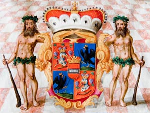 Fürstendiplom Apaffy 1701 (Ausschnitt) © OESTA