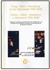 Katalog zur Ausstellung „Prag – Wien – Pressburg“ © OESTA