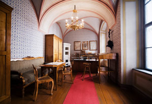 Arbeitszimmer Franz Grillparzers © OESTA