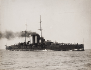 Kriegsschiff SMS Viribus Unitis (Fotografie) © OESTA