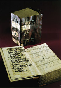 Register des kaiserlichen Schatzgewölbes von Wilhelm Putsch 1527–1545 © OESTA